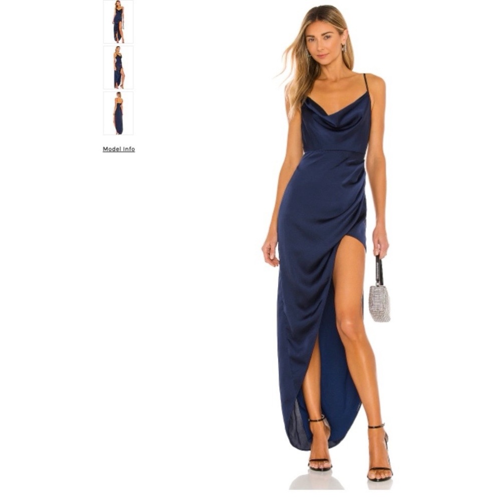 NBD SHELBY GOWN Revolve
